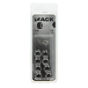 Mack 1019853 - écrou hexagonal acier inoxydable a2 8 pcs m8 | 10 pièces