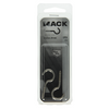 Mack 1019896 - crochet à vis acier inoxydable 2 pcs 3,5 x 20 mm | 10 pièces