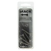 Mack 1019905 - boulon à bois + écrou inox 6 pcs m5x30 mm | 10 pièces