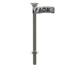 Mack 1019922 - boulon à bois + écrou acier inoxydable 1 pièce m10 x 140mm | 10 pièces