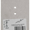 Mack 1008476 - 1 mousqueton 16 x 89mm nickelé | 10 pièces