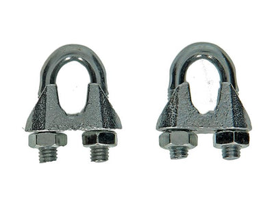 Mack 1008477 - 2 serre-fils en acier 8mm galvanisé | 10 pièces