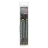 Mack 1017919 - cheville pour cadre métallique en acier galvanisé 4 pcs 10 x 112 mm | 5 pièces