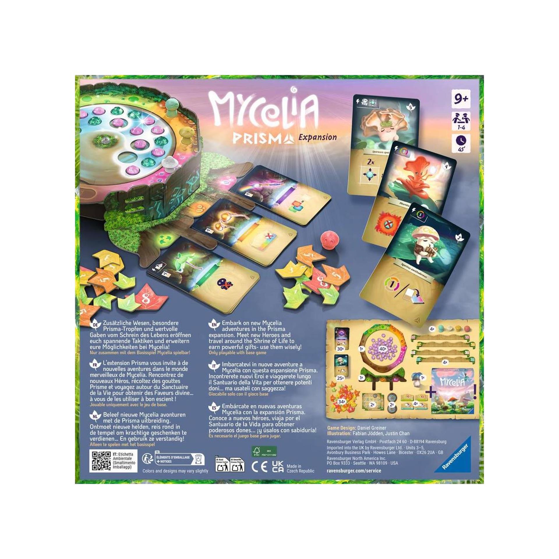 Expansion du mycélium de Ravensburger