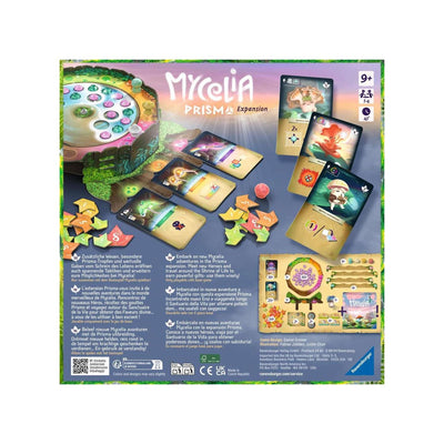 Expansion du mycélium de Ravensburger