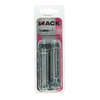 Mack 1019942 - boulon à coin avec goujon fileté. galvanisé2 pcs m10 x 80mm | 5 pièces