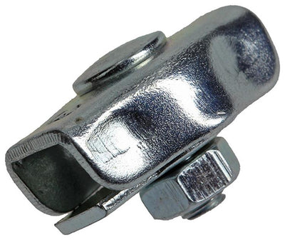 Mack 1008478 - 2 serre-fils en acier 3mm simplex galvanisé | 10 pièces