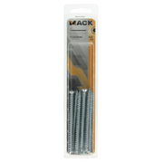 Mack 1019964 - vis pour fenêtre en béton galvanisée avec tête 8 pcs 7,5 x 92 mm | 5 pièces - afbeelding 3