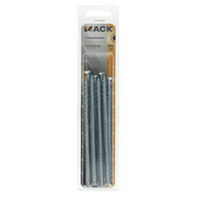 Mack 1019965 - vis pour fenêtre en béton galvanisée avec tête 8 pcs 7,5 x132 mm | 5 pièces - afbeelding 3