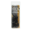 Mack 1019967 - vis de trappe noire 6,0 x 30 mm 9 pcs | 5 pièces