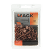 Mack 1019973 - clou de schiste cuivre 180 gr 2,5 x 25mm | 5 pièces