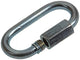 Mack 1008480 - 2 maillons vides + écrou 3,5mm galvanisé | 10 pièces