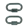 Mack 1008480 - 2 maillons vides + écrou 3,5mm galvanisé | 10 pièces