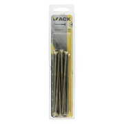 Mack 1017999 - vis pour panneaux d'aggloméré avec tête plaquée jaune. 12 pièces 6,0 x 120 mm | 5 pièces - afbeelding 3