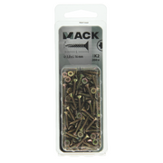 Mack 1018000 - tête de tournevis à copeaux à monter soi-même jaune verz 200 pcs 3,0 x 16 mm | 5 pièces - afbeelding 4