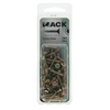 Mack 1018003 - spainplschr.vzkop-auto-assemblage jaune sat.100 pièces 3,5 x 20 mm | 5 pièces