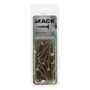 Mack 1018006 - spainplschr.vzkop-auto-assemblage plaqué jaune 65 pièces 3,5 x 35 mm | 5 pièces - afbeelding 4