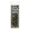Mack 1018009 - spainplschr.vzkop-auto-assemblage plaqué jaune 70 pièces 4,0 x 25 mm | 5 pièces