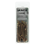 Mack 1018011 - spainplschr.vzkop-auto-assemblage plaqué jaune 40 pièces 4,0 x 40 mm | 5 pièces - afbeelding 4