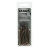 Mack 1018012 - spainplschr.vzkop-auto-assemblage plaqué jaune 35 pièces 4,0 x 45 mm | 5 pièces