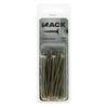 Mack 1018014 - spainplschr.vzkop-auto-assemblage plaqué jaune 25 pièces 4,0 x 60 mm | 5 pièces