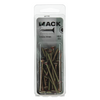 Mack 1018018 - spainplschr.vzkop-auto-assemblage plaqué jaune 28 pièces 4,5 x 50 mm | 5 pièces