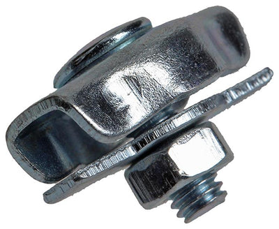 Mack 1008482 - 2 serre-fils en acier 2mm simplex galvanisé | 10 pièces