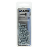 Mack 1018063 - vis autotaraudeuse à tête cylindrique galvanisée. 60 pièces 3,9 x 16 mm | 5 pièces