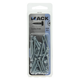 Mack 1018065 - culasse à vis autotaraudeuse galv. 48 pièces 3,9 x 25 mm | 5 pièces - afbeelding 4