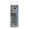 Mack 1018066 - vis autotaraudeuse à tête cylindrique galvanisée. 60 pièces 4,2 x 13 mm | 5 pièces