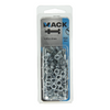 Mack 1018094 - vérin à vis métal. tête + écrou plaqué 38 pcs m5 x 20 mm | 5 pièces