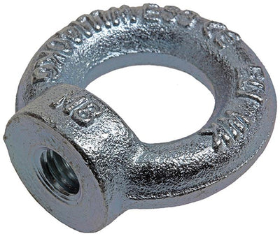 Mack 1008484 - 1 écrou à bague DIN 582 m8 galvanisé | 10 pièces