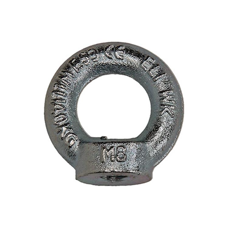 Mack 1008484 - 1 écrou à bague DIN 582 m8 galvanisé | 10 pièces