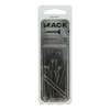 Mack 1019991 - vis pour panneaux d'aggloméré tête VZ acier inoxydable 35 pièces 4,0 x 45 mm | 5 pièces