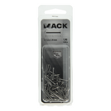 Mack 1020021 - clou à tête plate en acier inoxydable A2 100 pcs 1,6 x 20 mm | 5 pièces - afbeelding 4