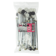 Mack 1018171 - cheville pour cadre métallique en acier galvanisé 16 pièces 10 x 110 mm | 5 pièces - afbeelding 3