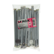 Mack 1018172 - cheville pour cadre métallique en acier galvanisé 12 pièces 10 x 130 mm | 5 pièces - afbeelding 2