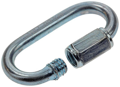 Mack 1008488 - 2 maillons vides + écrou 4mm galvanisé | 10 pièces