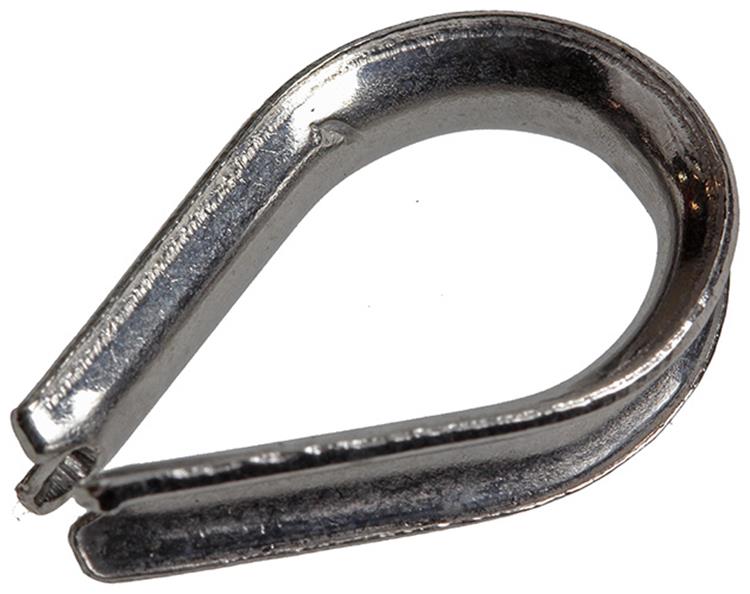 Mack 1008489 - 4 bas 2mm inox | 10 pièces