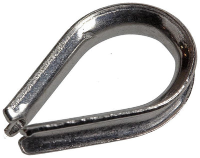 Mack 1008489 - 4 bas 2mm inox | 10 pièces