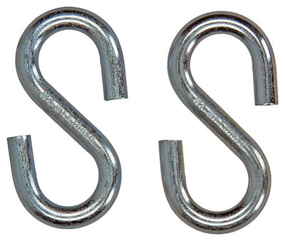 Mack 1008490 - 2 crochets en S ouverts 6,0 x 54 galvanisés | 10 pièces