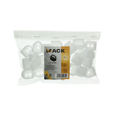 Mack 1020174 - support pour tôle ondulée 25 pcs 76 18 | 5 pièces