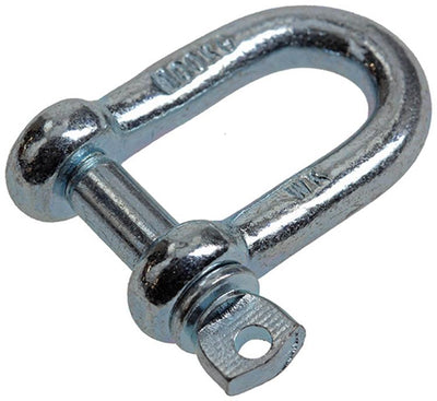 Mack 1008491 - 2 mors droits 6mm galvanisés | 10 pièces