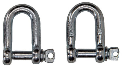 Mack 1008491 - 2 mors droits 6mm galvanisés | 10 pièces