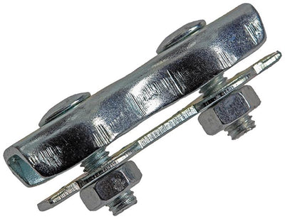 Mack 1008498 - 2 serre-fils en acier 3mm duplex galvanisé | 10 pièces