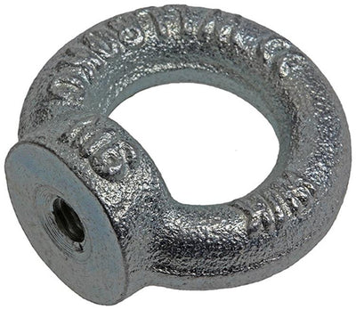 Mack 1008499 - 1 écrou à bague DIN 582 m6 galvanisé | 10 pièces