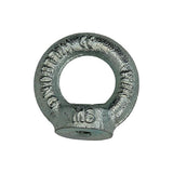 Mack 1008499 - 1 écrou à bague DIN 582 m6 galvanisé | 10 pièces - afbeelding 2