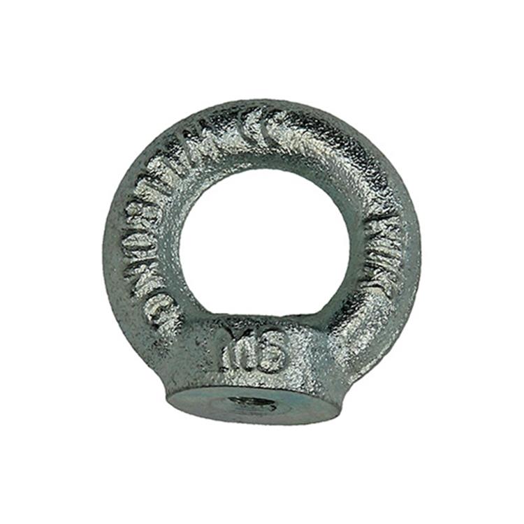 Mack 1008499 - 1 écrou à bague DIN 582 m6 galvanisé | 10 pièces