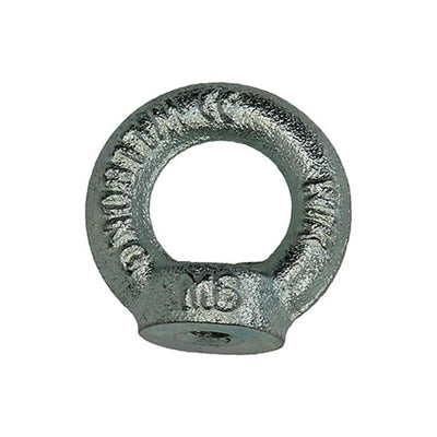 Mack 1008499 - 1 écrou à bague DIN 582 m6 galvanisé | 10 pièces