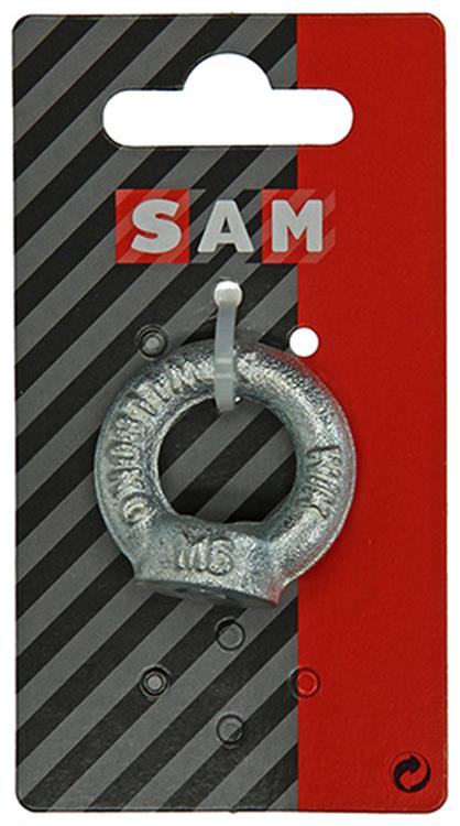 Mack 1008499 - 1 écrou à bague DIN 582 m6 galvanisé | 10 pièces